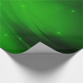 Emerald Wave Cadeaupapier (Hoek)