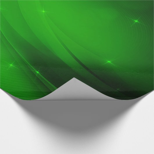Emerald Wave Cadeaupapier (Hoek)