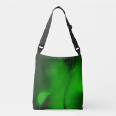 Emerald Wave Crossbody Tas (Voorkant)