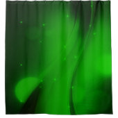 Emerald Wave Douchegordijn (Voorkant)