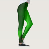 Emerald Wave Leggings (Rechts)