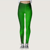 Emerald Wave Leggings (Voorkant)