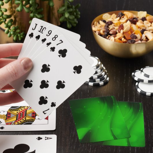 Emerald Wave Pokerkaarten (Insitu)