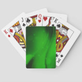 Emerald Wave Pokerkaarten (Achterkant)