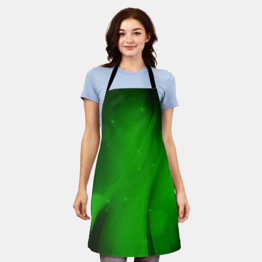 Emerald Wave Schort (Gedragen)