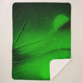 Emerald Wave Sherpa Deken (Voorkant)