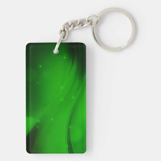 Emerald Wave Sleutelhanger (achterkant)