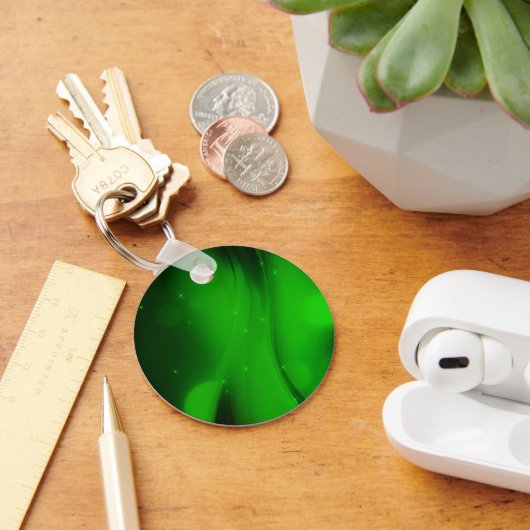 Emerald Wave Sleutelhanger (Bureau)