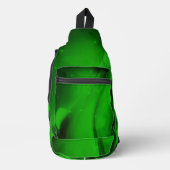 Emerald Wave Sling Bag (Voorkant)