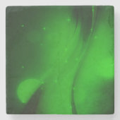 Emerald Wave Stenen Onderzetter (Voorkant)