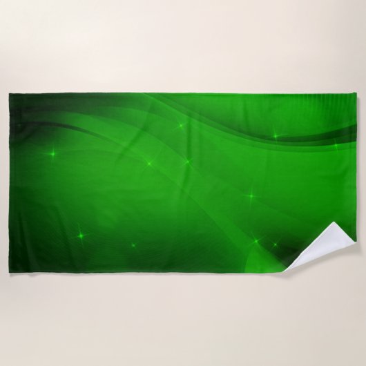 Emerald Wave Strandlaken (Voorkant)