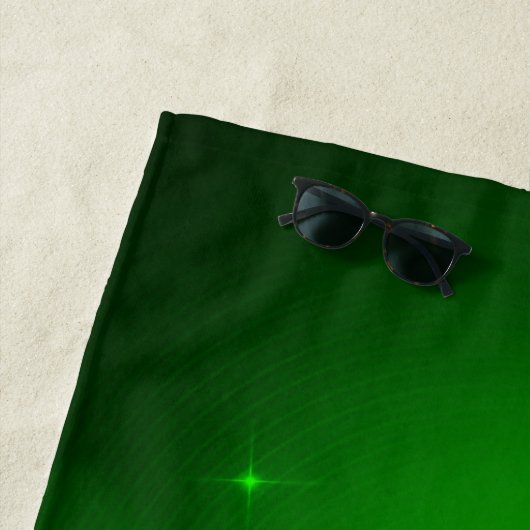 Emerald Wave Strandlaken (In situ)