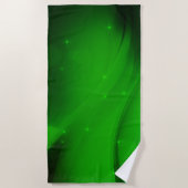 Emerald Wave Strandlaken (Voorkant)