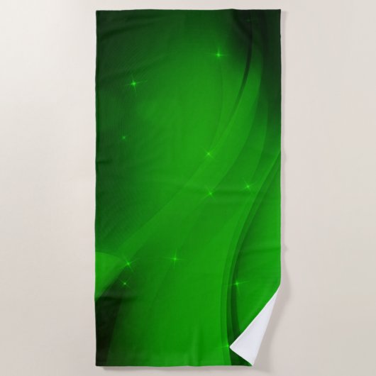 Emerald Wave Strandlaken (Voorkant)