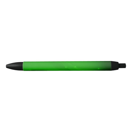 Emerald Wave Zwarte Inkt Pen (Voorkant)