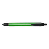 Emerald Wave Zwarte Inkt Pen (Achterkant)