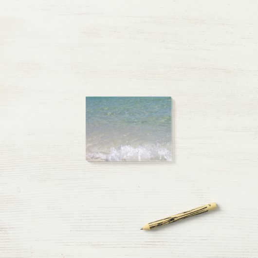 Emerald Waves in Florida Post-it® Notes (Op bureau)