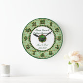 Emerald Wedding Jubileum Clock Grote Klok (Huis)