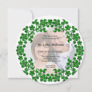 Emerald Wedding Jubileum Kaart