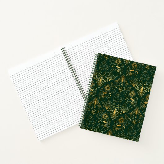 Emerald Whimsigothic Notitieboek (Binnen)