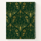 Emerald Whimsigothic Notitieboek (Achterkant)