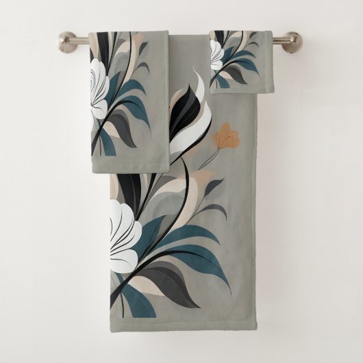 Emerald Whirlwind Bad Handdoek (Insitu)