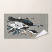 Emerald Whirlwind Bad Handdoek (Handdoek)