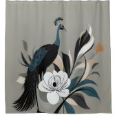 Emerald Whirlwind Douchegordijn (Voorkant)