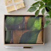 Emerald Wings Tissue beroemd gemaakt door Elsie La Tissuepapier (Geschenk)