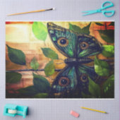 Emerald Wings Tissue beroemd gemaakt door Elsie La Tissuepapier (Craft)