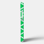 Emerald Wit Marokkaans #5 Marine 3 Initiele Monogr Case-Mate iPhone Case (Achterkant / Links)