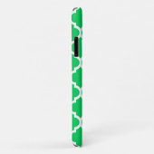 Emerald Wit Marokkaans #5 Marine 3 Initiele Monogr Case-Mate iPhone Case (Achterkant/rechts)