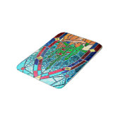 Emerald Wizard of Oz Stainglass Castle Badmat (Gekanteld)