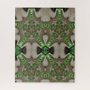 Emerald wood geometrisch 520-delige puzzel legpuzzel