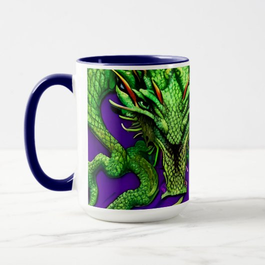 Emerald Wyrm Elegantie Mok (Links)