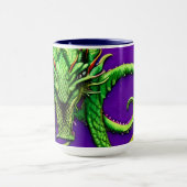 Emerald Wyrm Elegantie Mok (Midden)