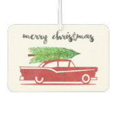 Emerald Zee Auto Fresher - Kerstmis Luchtverfrisser (Voorkant)