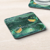 Emerald Zee Mermaid Onderzetters (Linkerzijde)