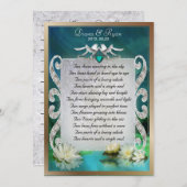 Emerald Zee Two Doves Poem Keepomwille (Voorkant / Achterkant)