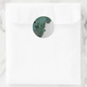 Emerald Zeepaardje Stickers (Tas)