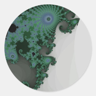 Emerald Zeepaardje Stickers