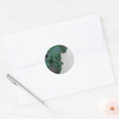 Emerald Zeepaardje Stickers (Envelop)