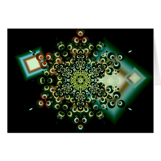 emeraldo-Kaart (Voorkant Horizontaal)