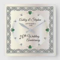 Emeralds | Jubileum 20e bruiloft diamanten