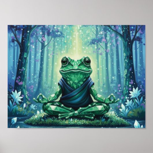 EmeraldSage Poster (Voorkant)