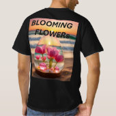 EmeraldShore & GlassHeart Blooms T-shirt (Achterkant)