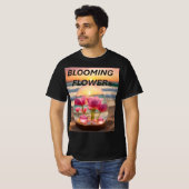 EmeraldShore & GlassHeart Blooms T-shirt (Voorkant volledig)
