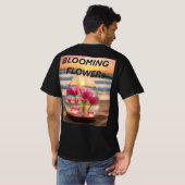 EmeraldShore & GlassHeart Blooms T-shirt (Achterkant volledig)
