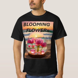 EmeraldShore & GlassHeart Blooms T-shirt