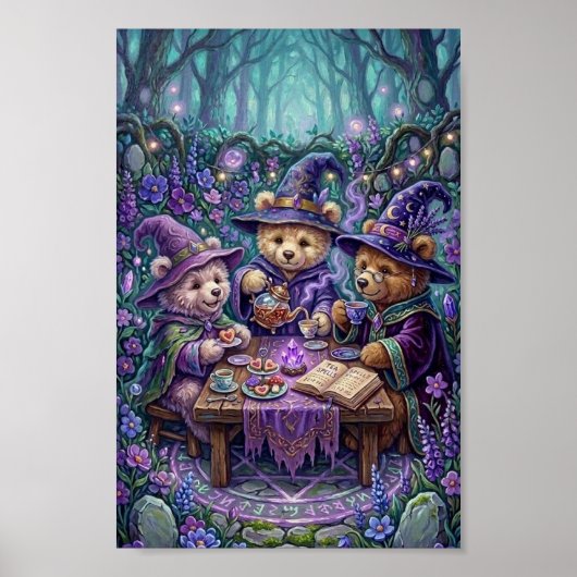 EmeraldWoodsTeaParty Poster (Voorkant)